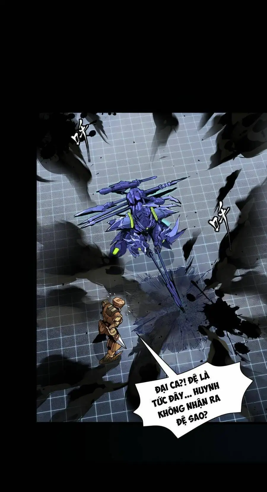 Truyện Tranh Tinh Giáp Hồn Tướng trang 5