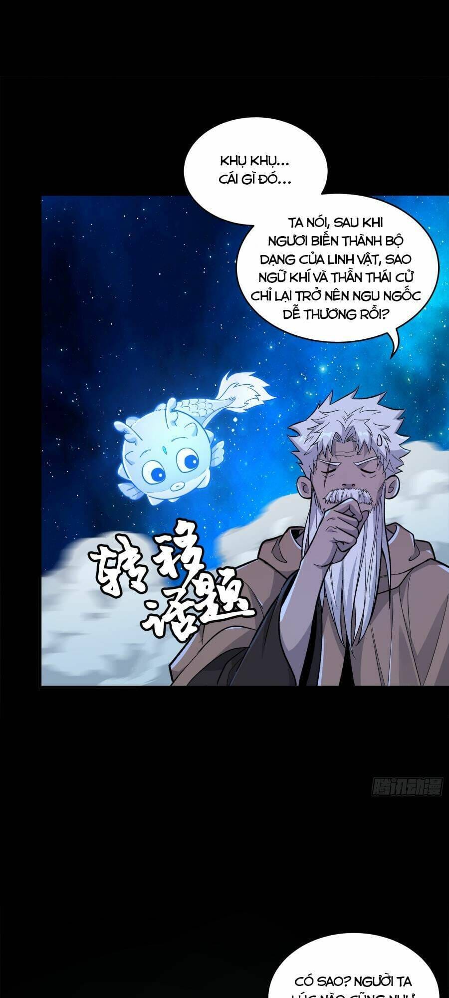Truyện Tranh Tinh Giáp Hồn Tướng trang 5