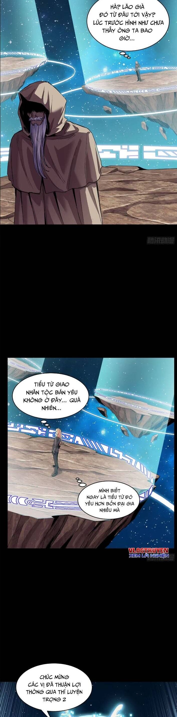 Truyện Tranh Tinh Giáp Hồn Tướng trang 5