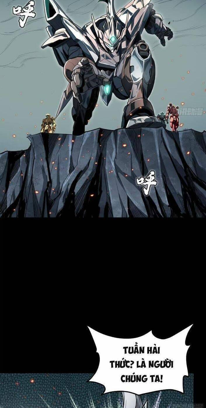 Truyện Tranh Tinh Giáp Hồn Tướng trang 5