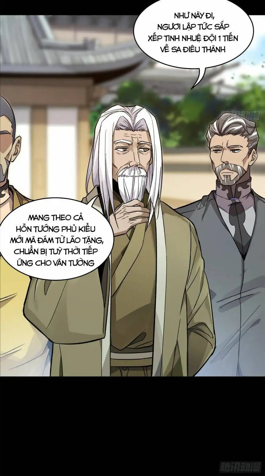 Truyện Tranh Tinh Giáp Hồn Tướng trang 5