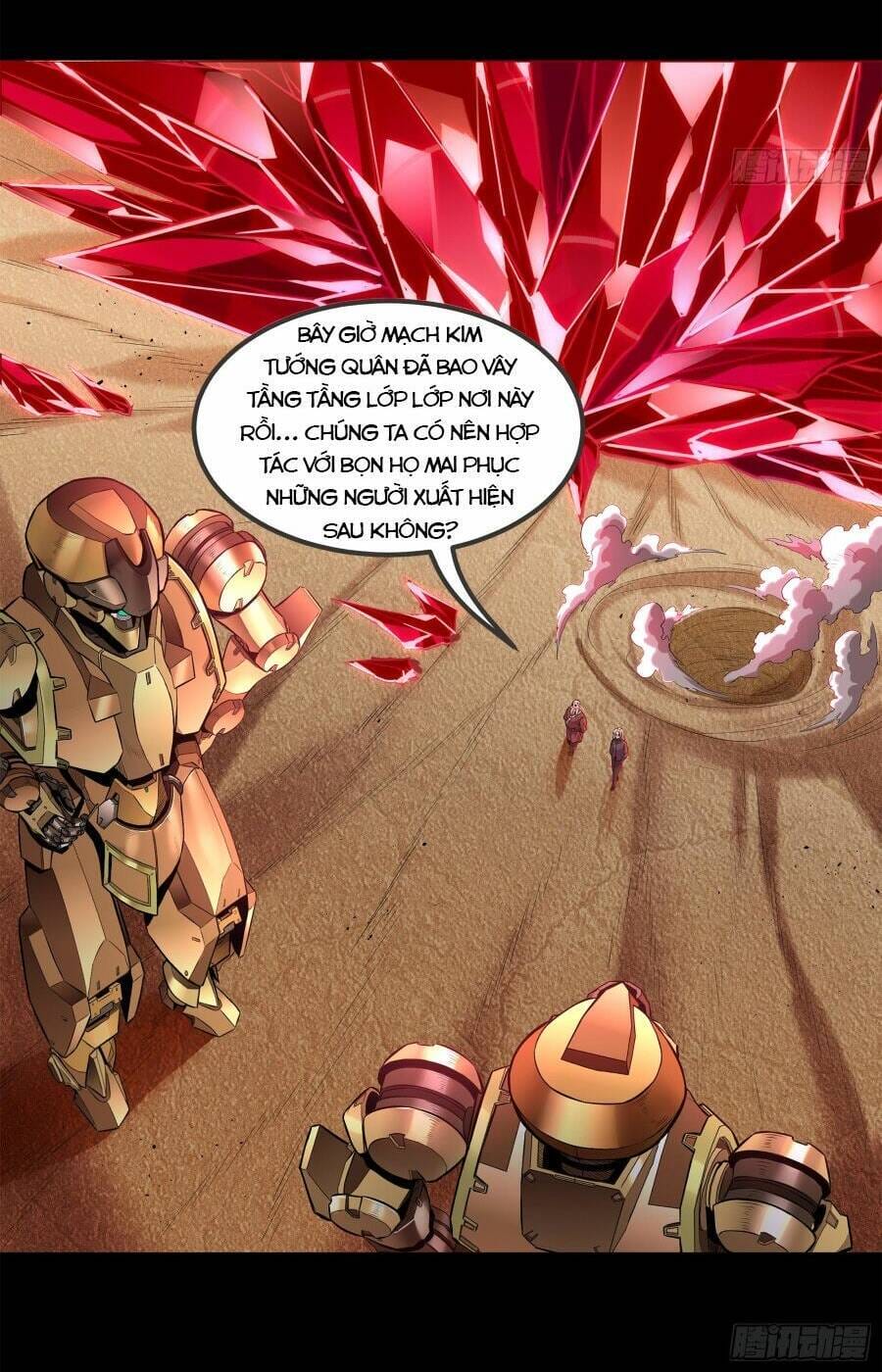Truyện Tranh Tinh Giáp Hồn Tướng trang 5