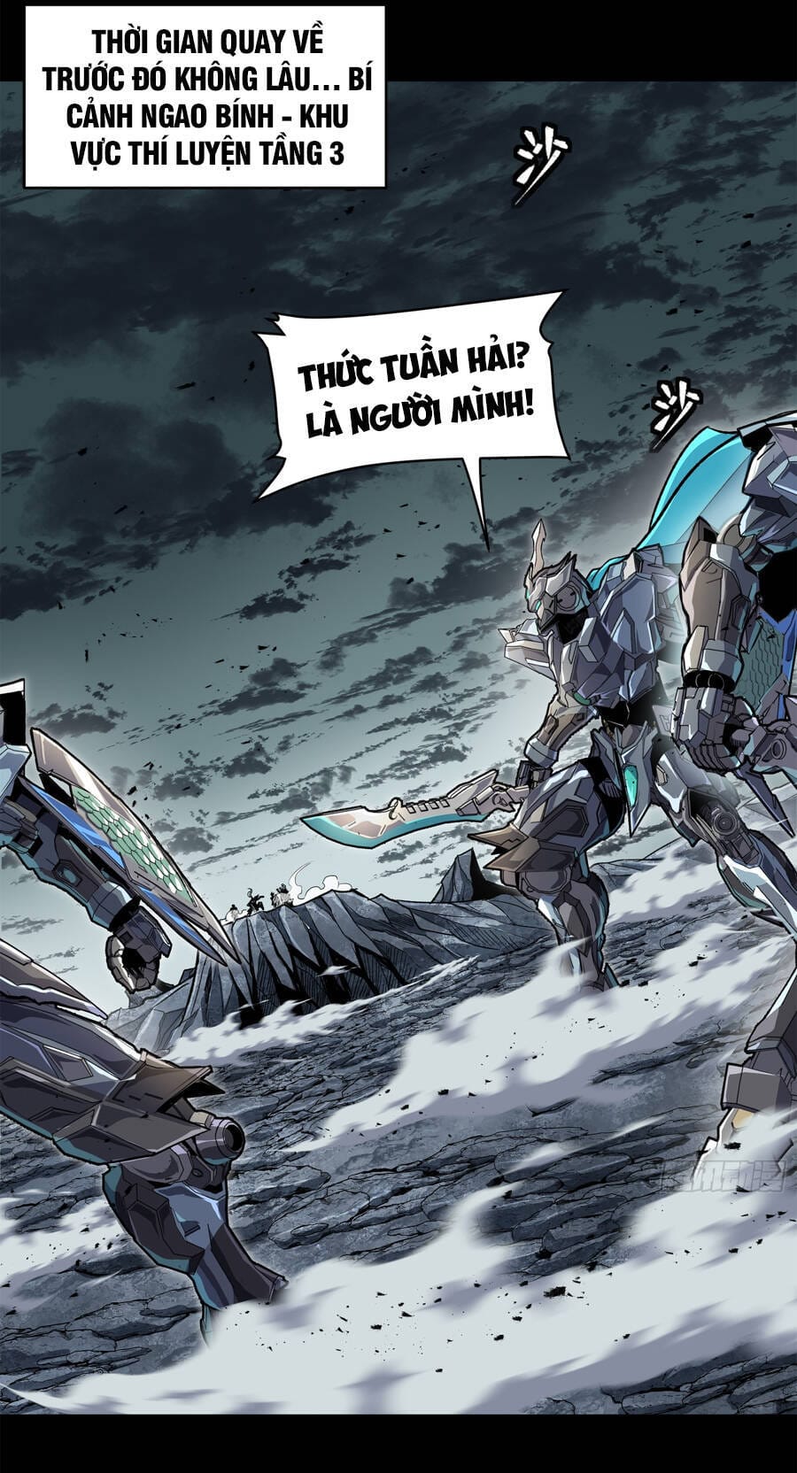 Truyện Tranh Tinh Giáp Hồn Tướng trang 5