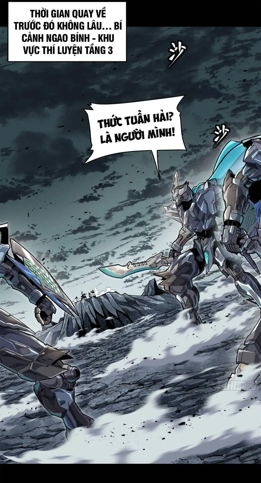 Truyện Tranh Tinh Giáp Hồn Tướng trang 5