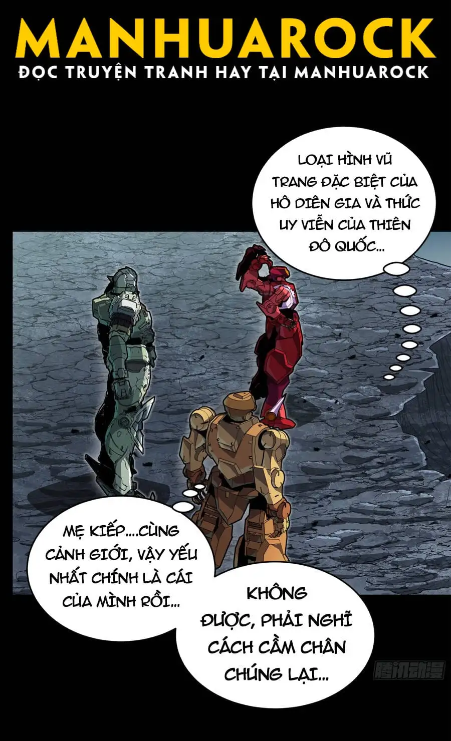Truyện Tranh Tinh Giáp Hồn Tướng trang 5