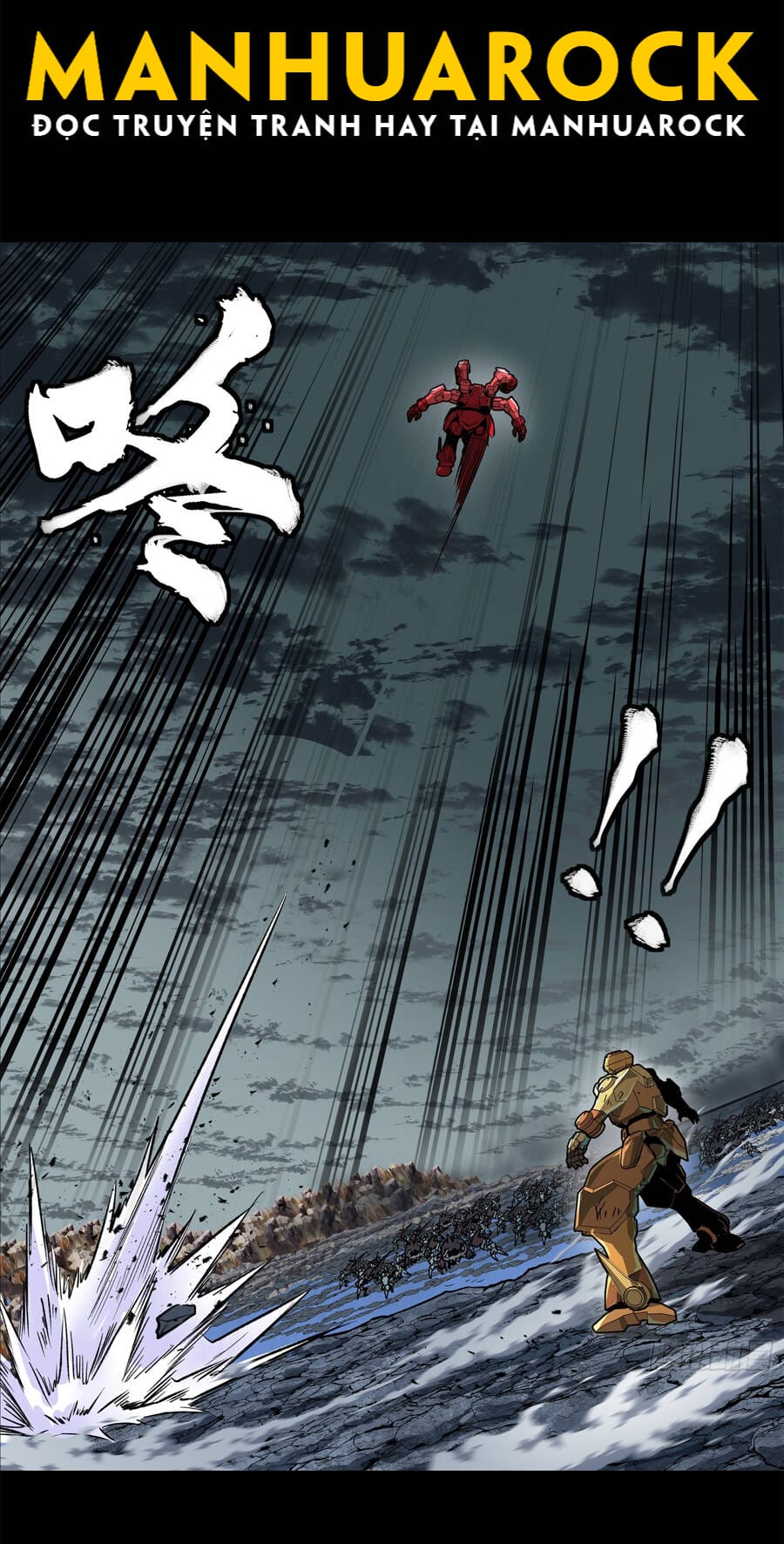 Truyện Tranh Tinh Giáp Hồn Tướng trang 5