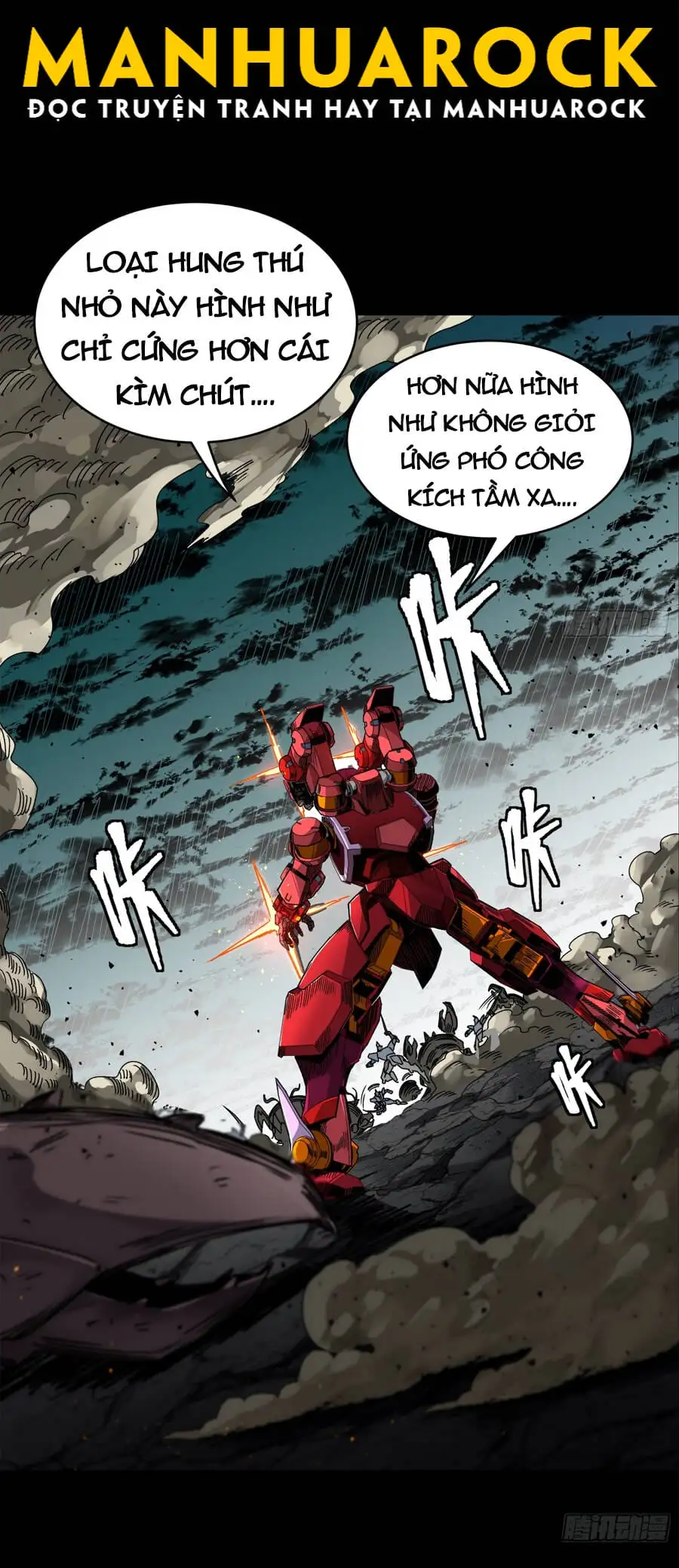 Truyện Tranh Tinh Giáp Hồn Tướng trang 5