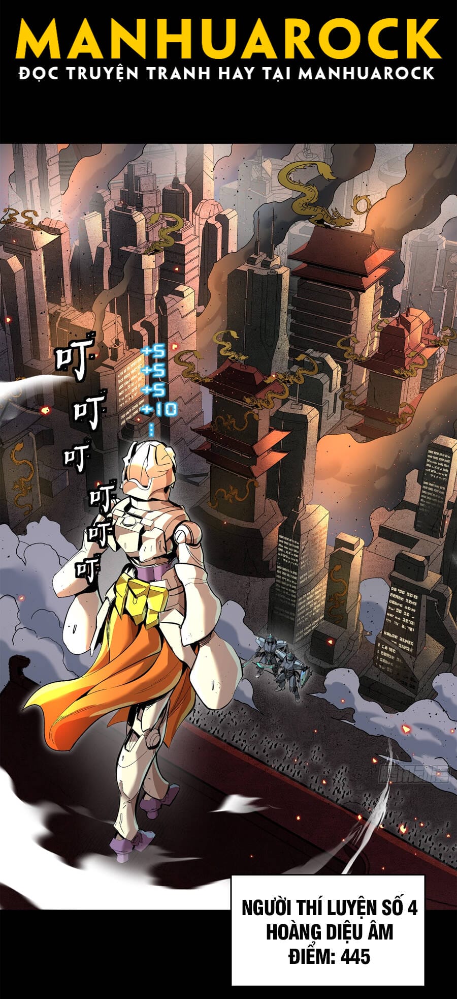 Truyện Tranh Tinh Giáp Hồn Tướng trang 5