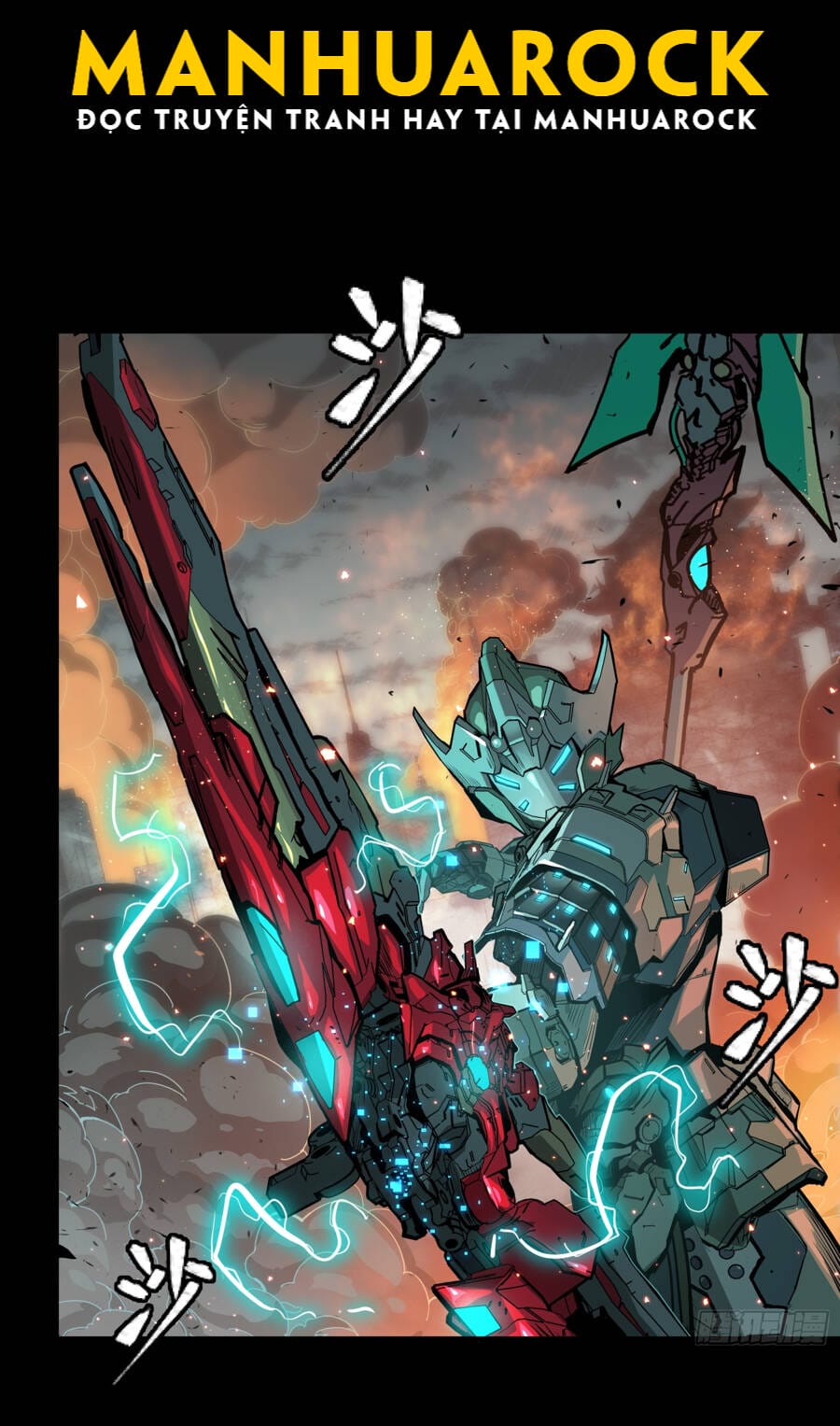 Truyện Tranh Tinh Giáp Hồn Tướng trang 5