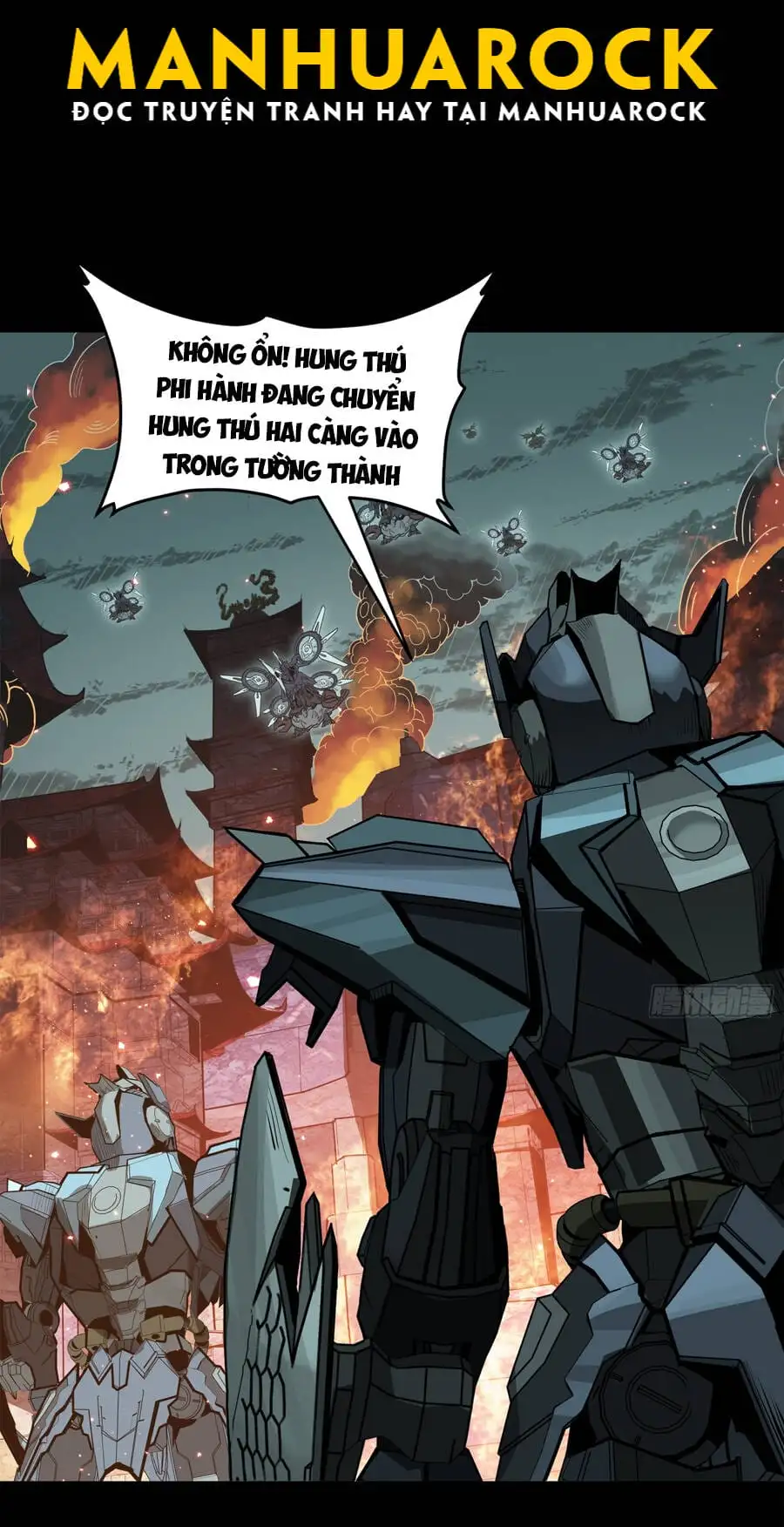 Truyện Tranh Tinh Giáp Hồn Tướng trang 5