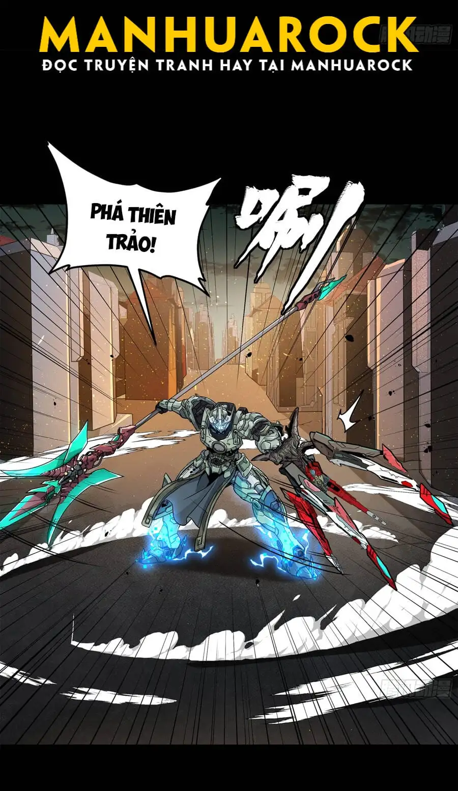 Truyện Tranh Tinh Giáp Hồn Tướng trang 5