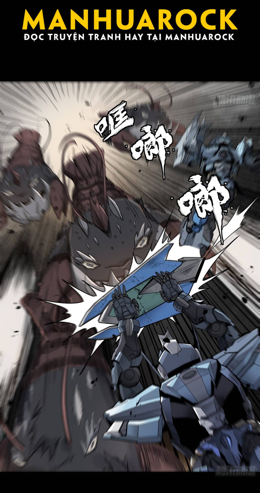 Truyện Tranh Tinh Giáp Hồn Tướng trang 5