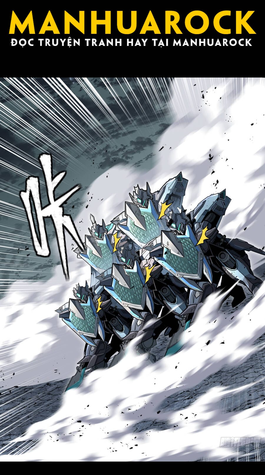 Truyện Tranh Tinh Giáp Hồn Tướng trang 5
