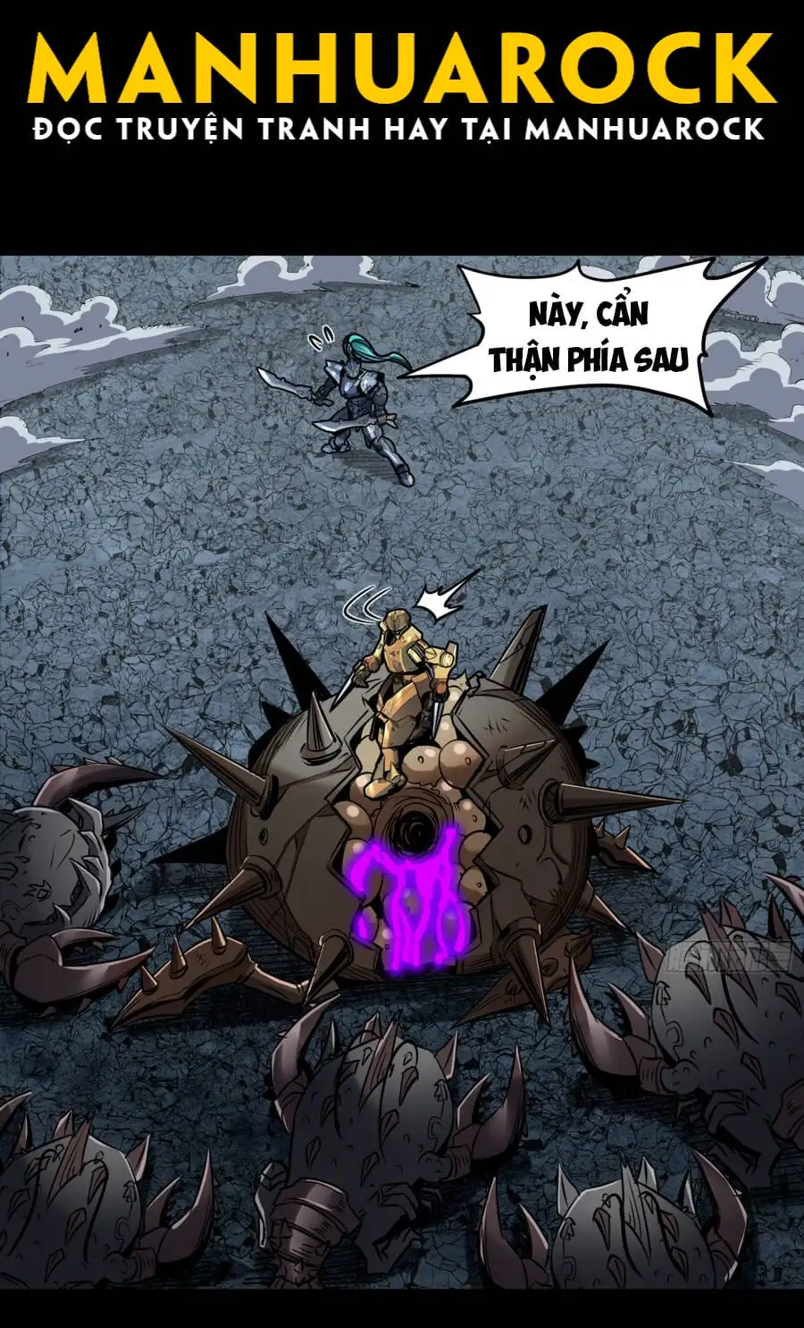Truyện Tranh Tinh Giáp Hồn Tướng trang 5