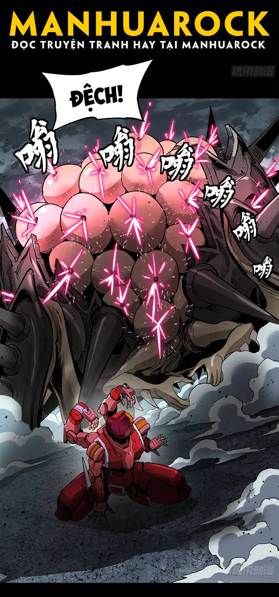 Truyện Tranh Tinh Giáp Hồn Tướng trang 5