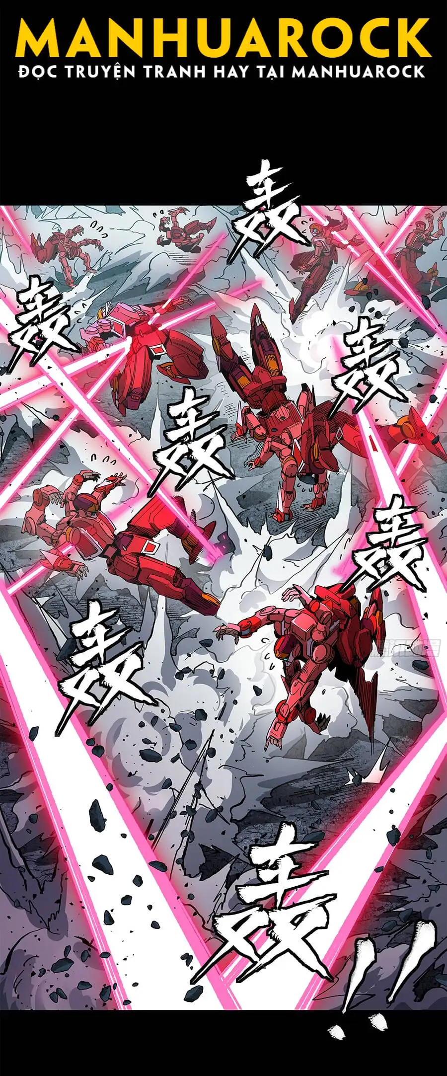 Truyện Tranh Tinh Giáp Hồn Tướng trang 5