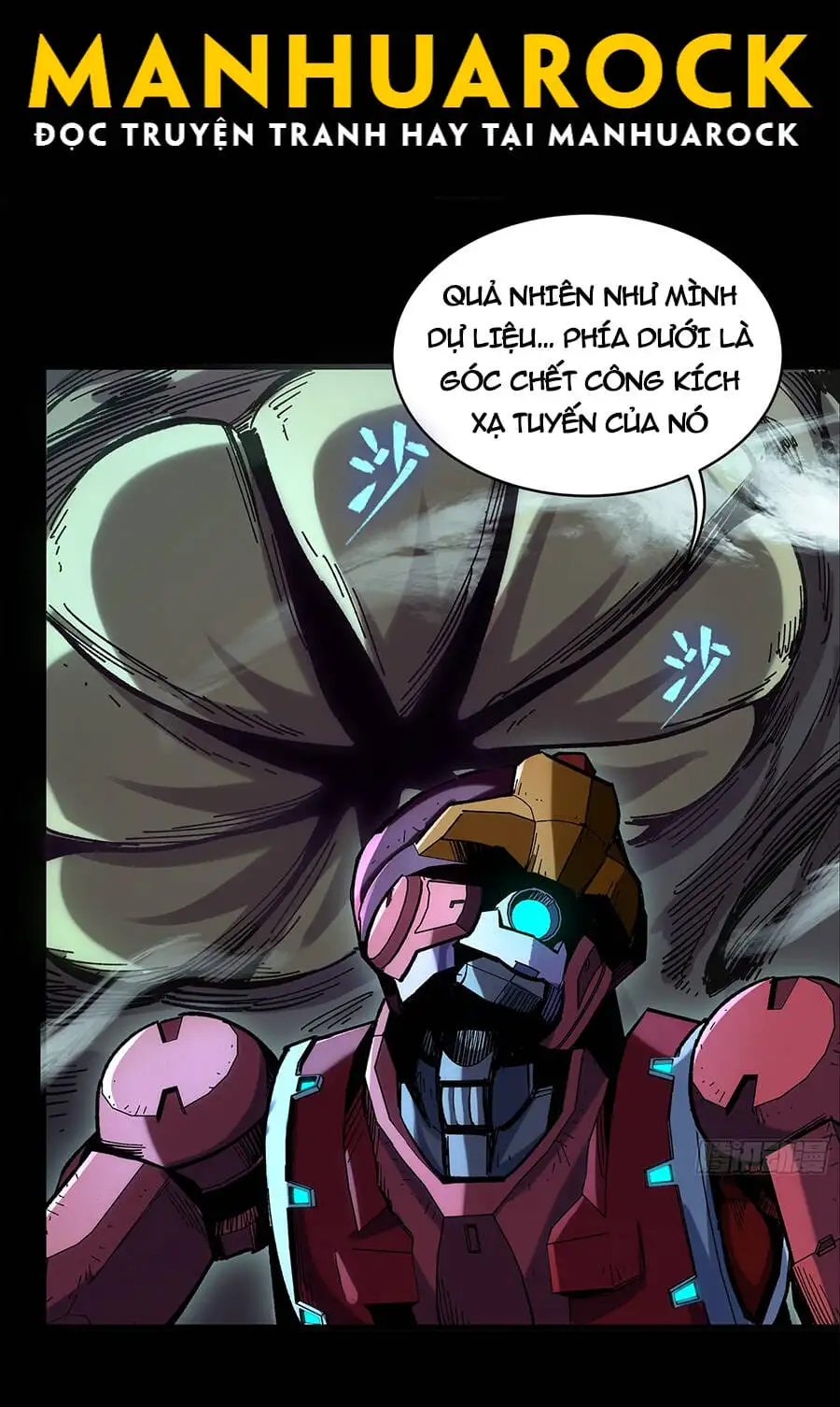 Truyện Tranh Tinh Giáp Hồn Tướng trang 5