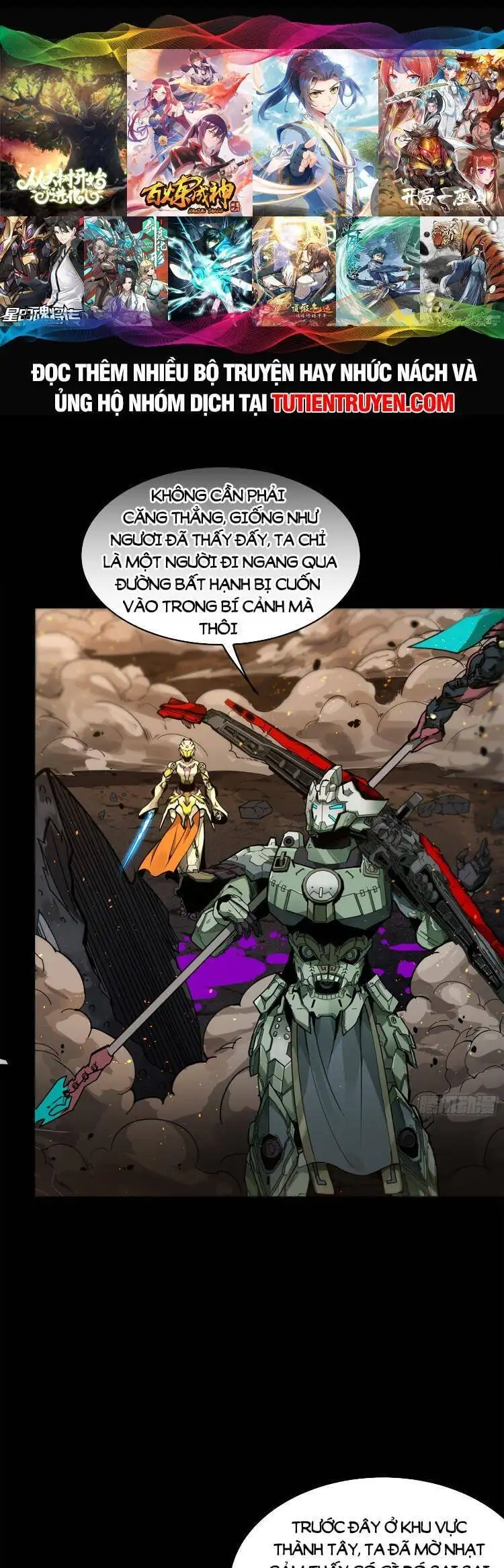 Truyện Tranh Tinh Giáp Hồn Tướng trang 5