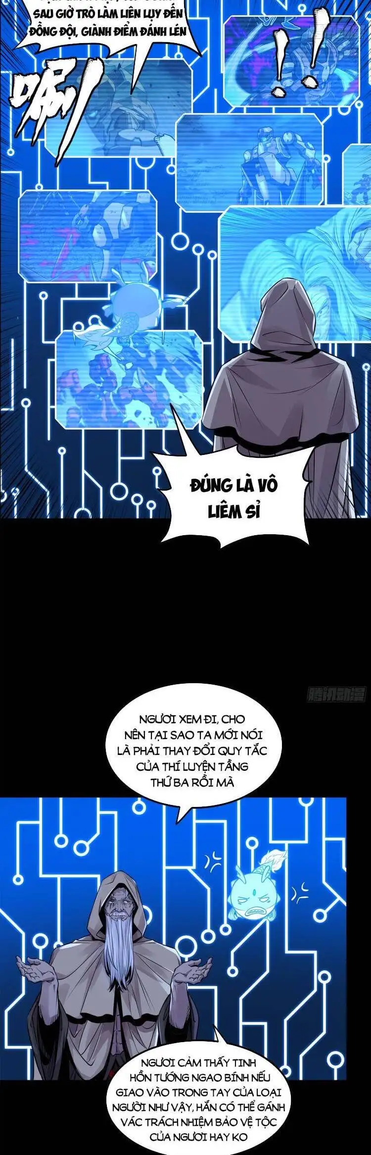 Truyện Tranh Tinh Giáp Hồn Tướng trang 5