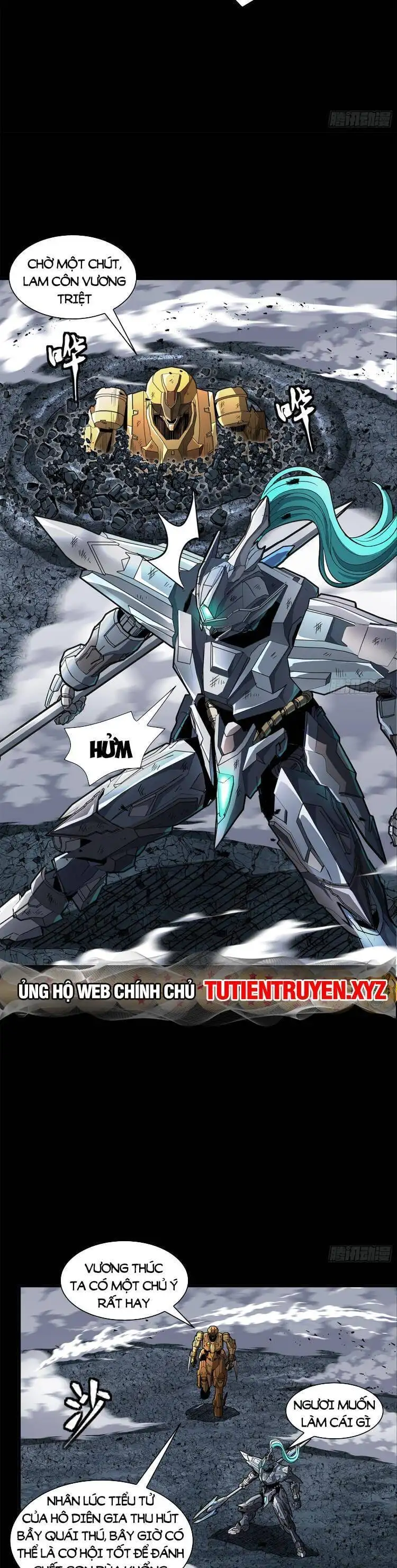 Truyện Tranh Tinh Giáp Hồn Tướng trang 5