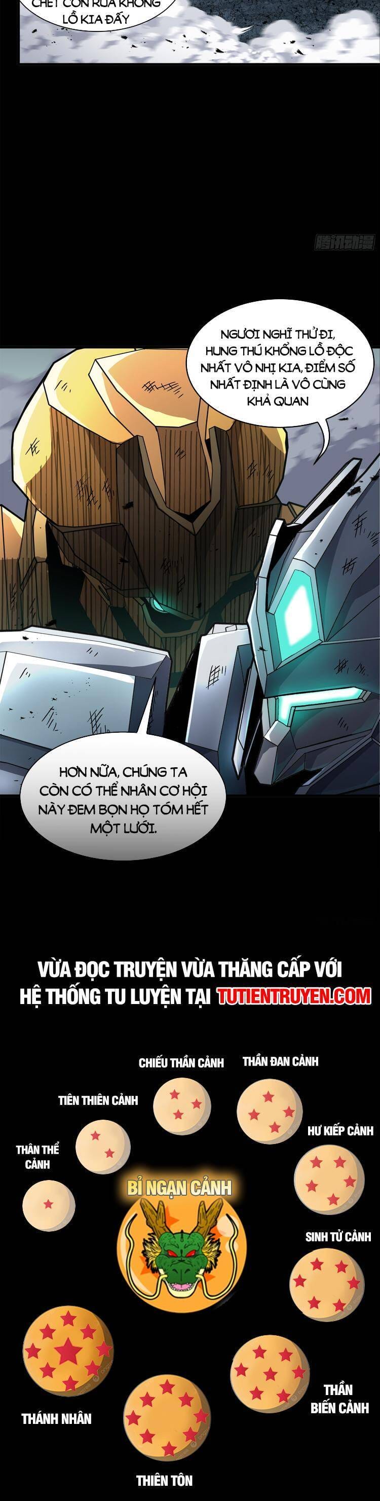Truyện Tranh Tinh Giáp Hồn Tướng trang 5