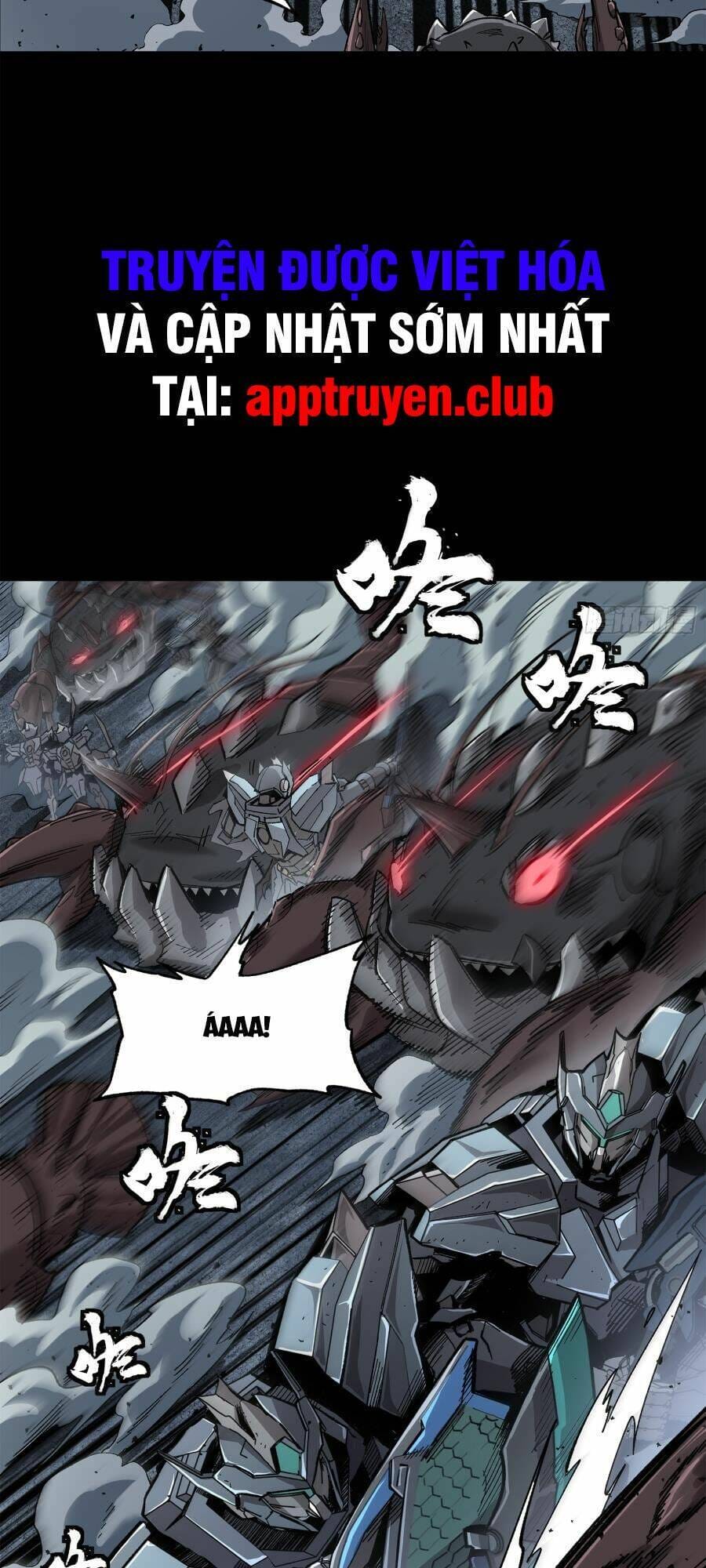 Truyện Tranh Tinh Giáp Hồn Tướng trang 5
