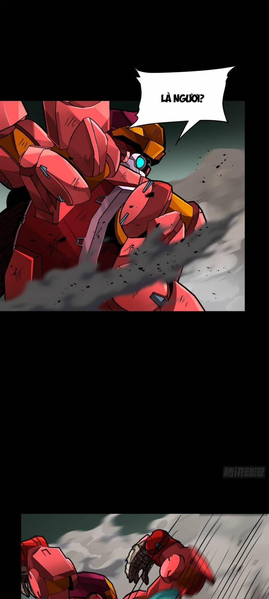Truyện Tranh Tinh Giáp Hồn Tướng trang 5