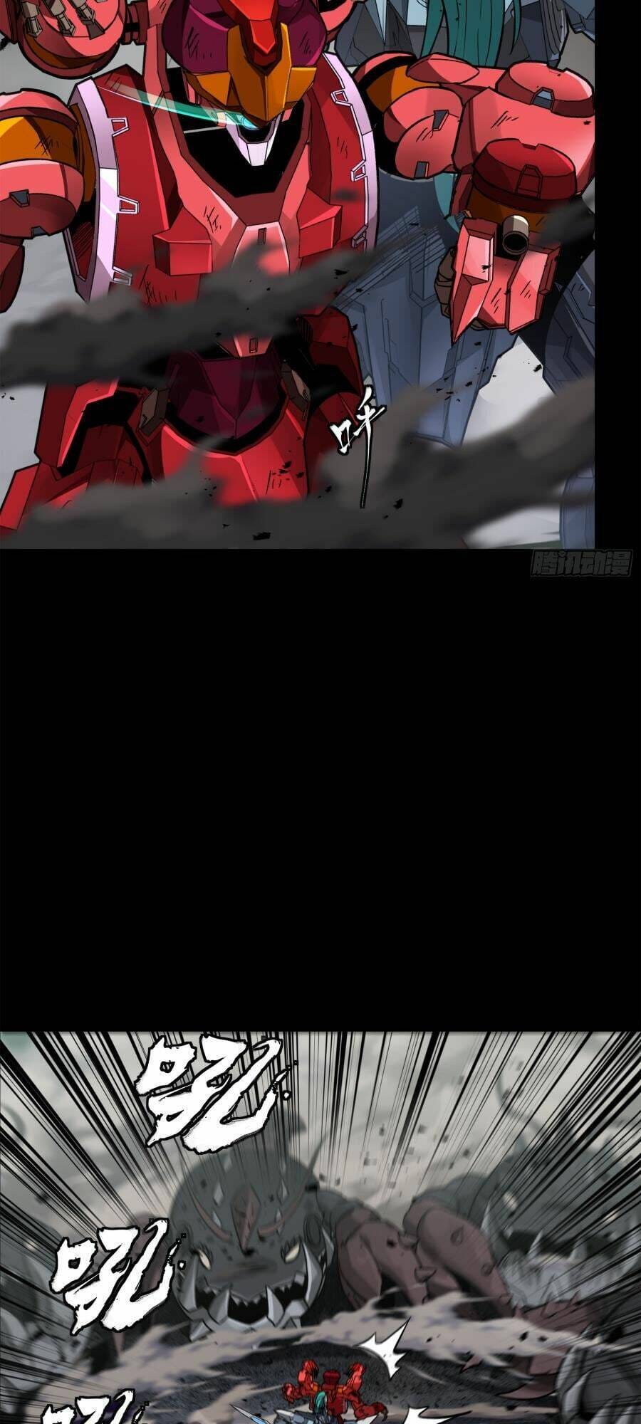 Truyện Tranh Tinh Giáp Hồn Tướng trang 5