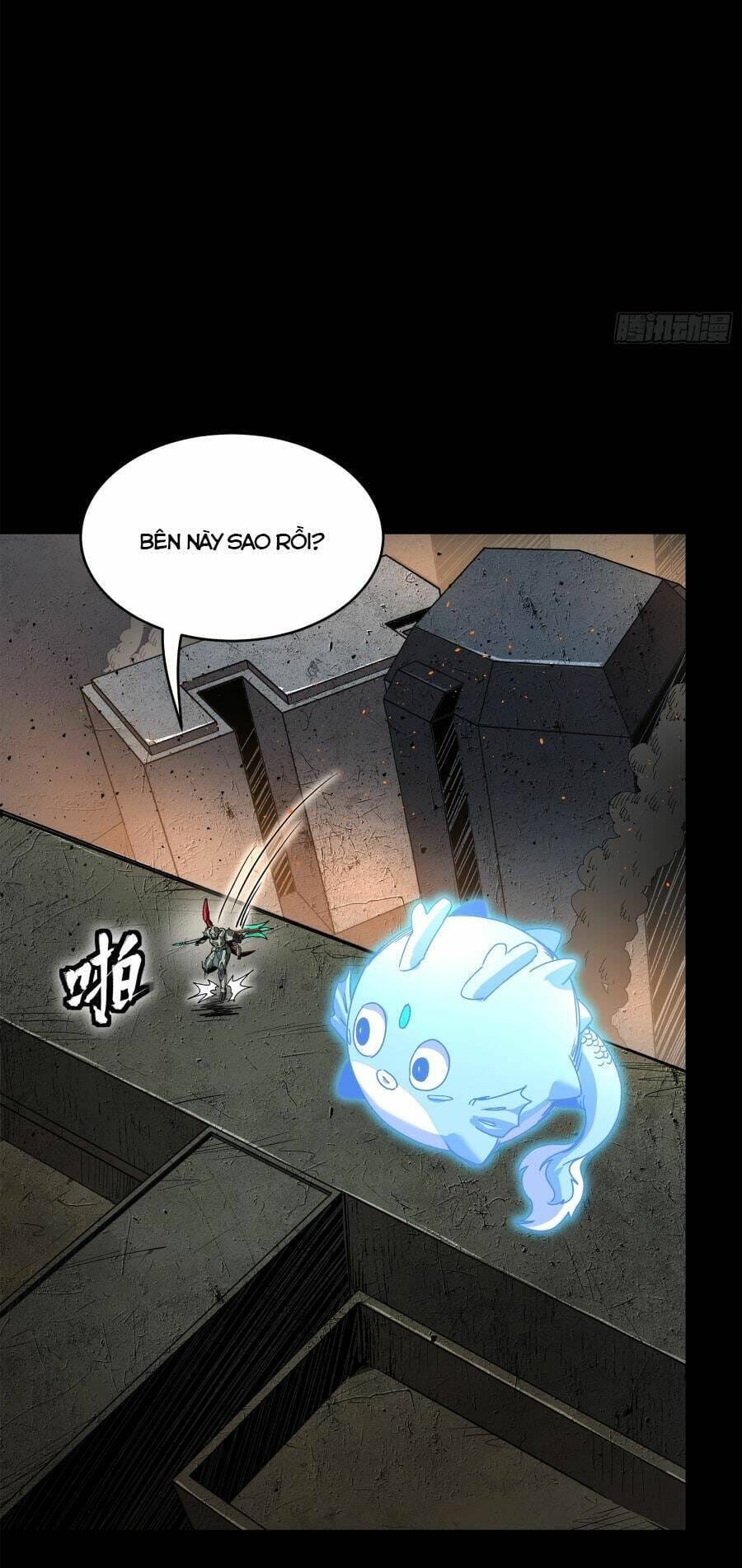 Truyện Tranh Tinh Giáp Hồn Tướng trang 5