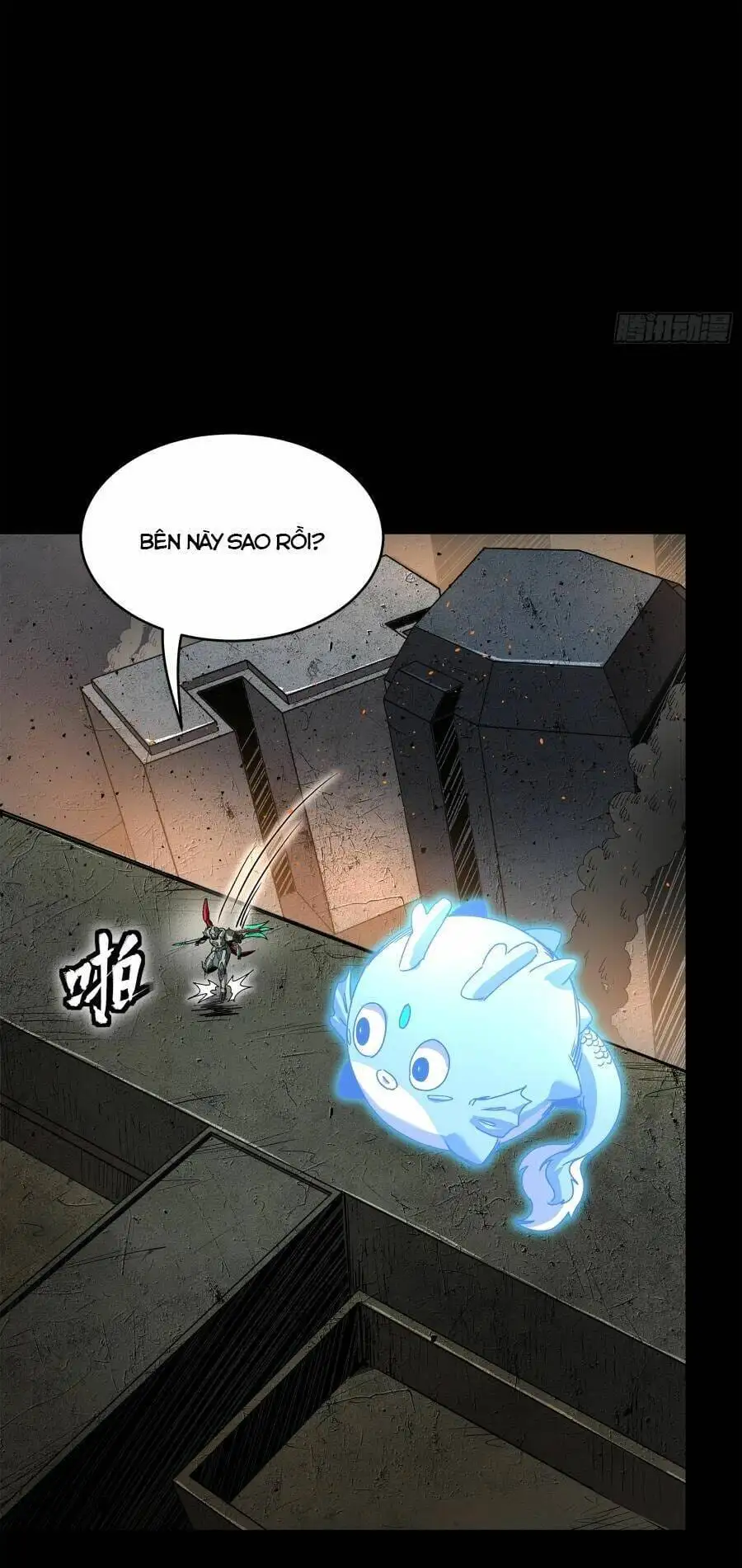Truyện Tranh Tinh Giáp Hồn Tướng trang 5
