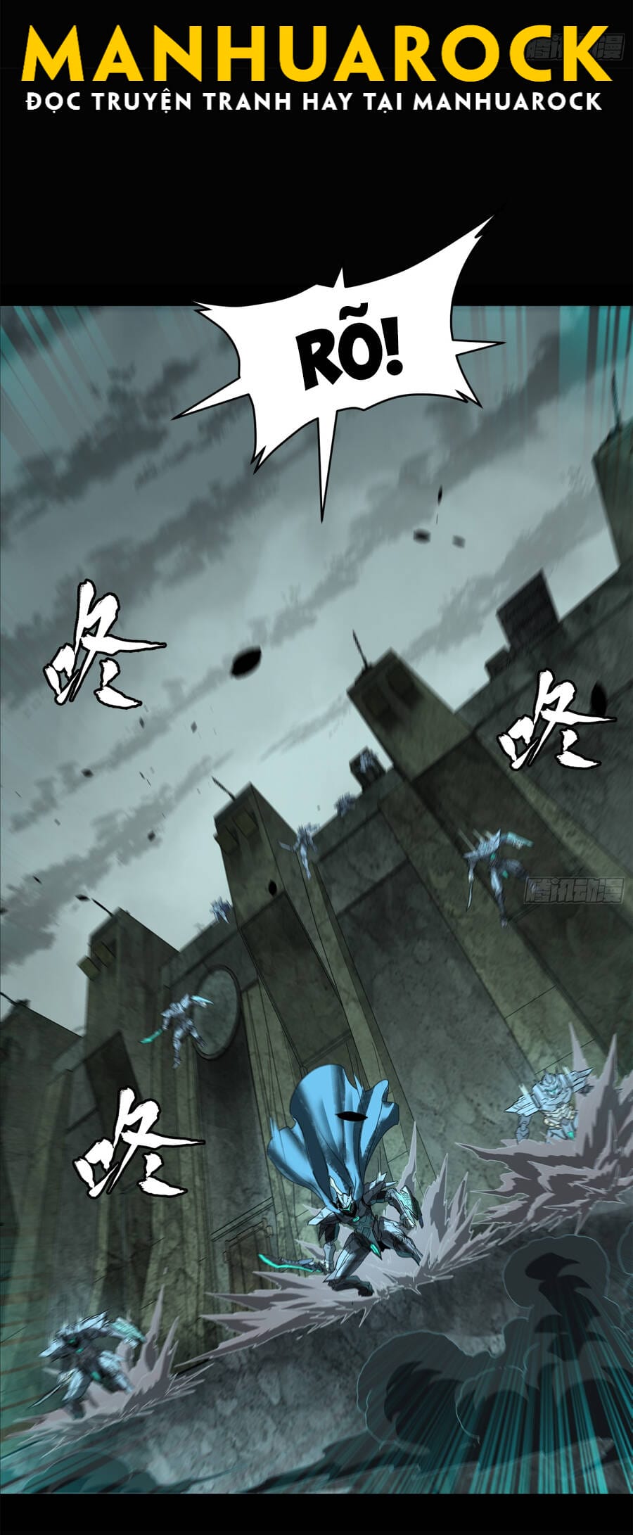 Truyện Tranh Tinh Giáp Hồn Tướng trang 5