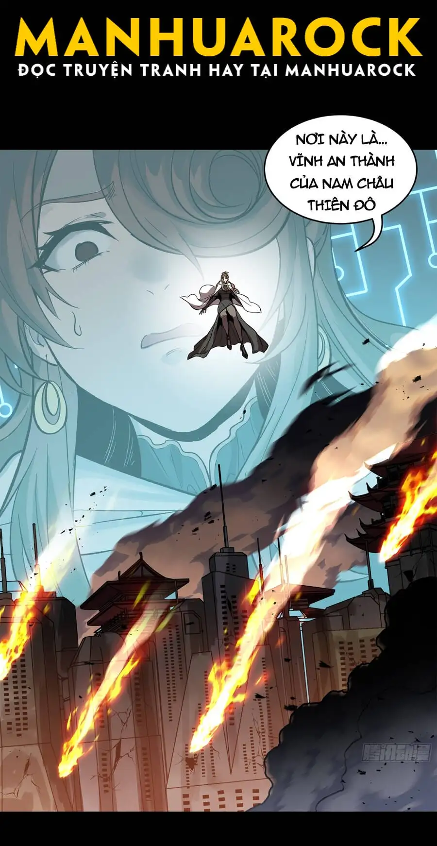 Truyện Tranh Tinh Giáp Hồn Tướng trang 5