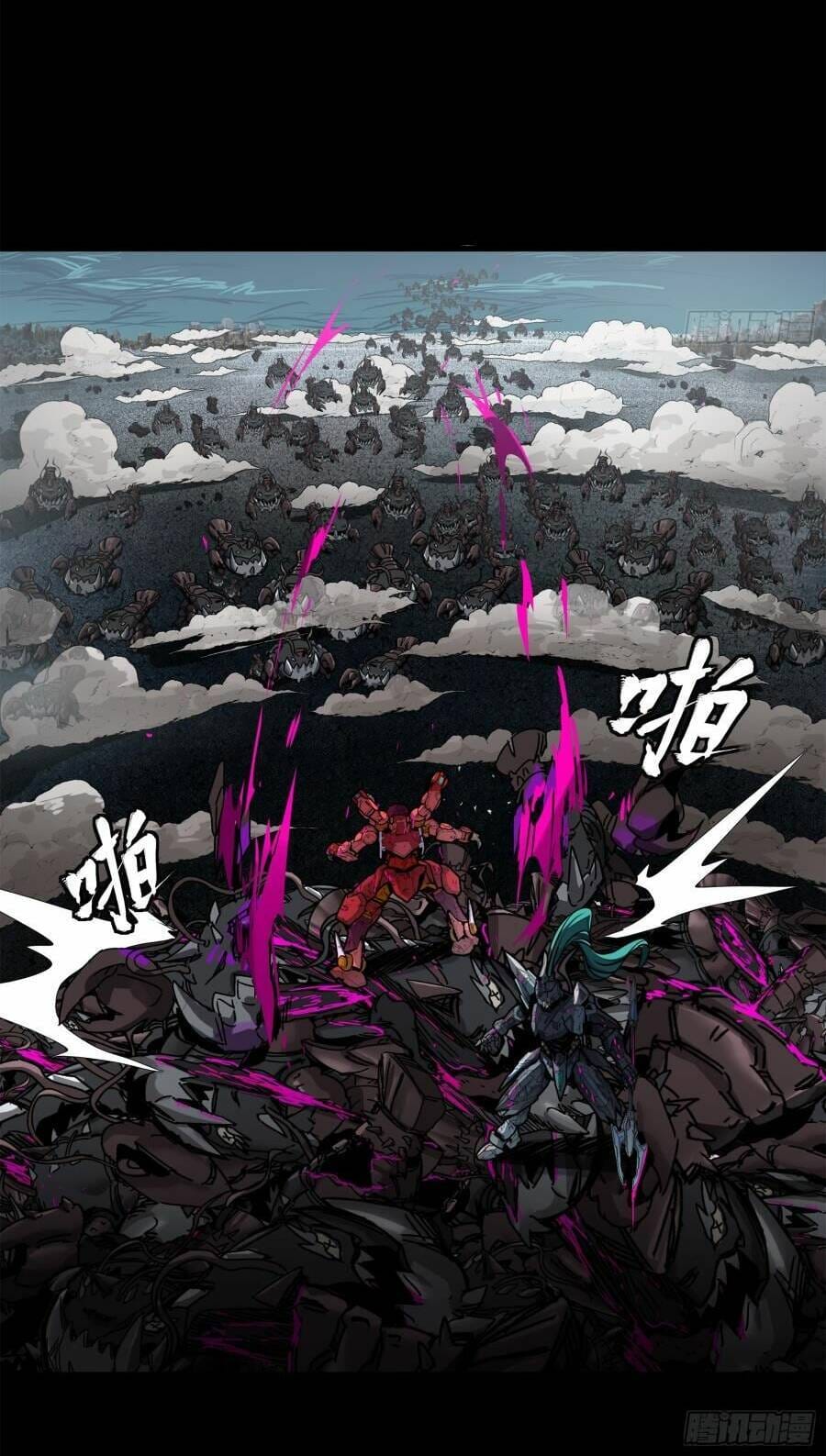 Truyện Tranh Tinh Giáp Hồn Tướng trang 5