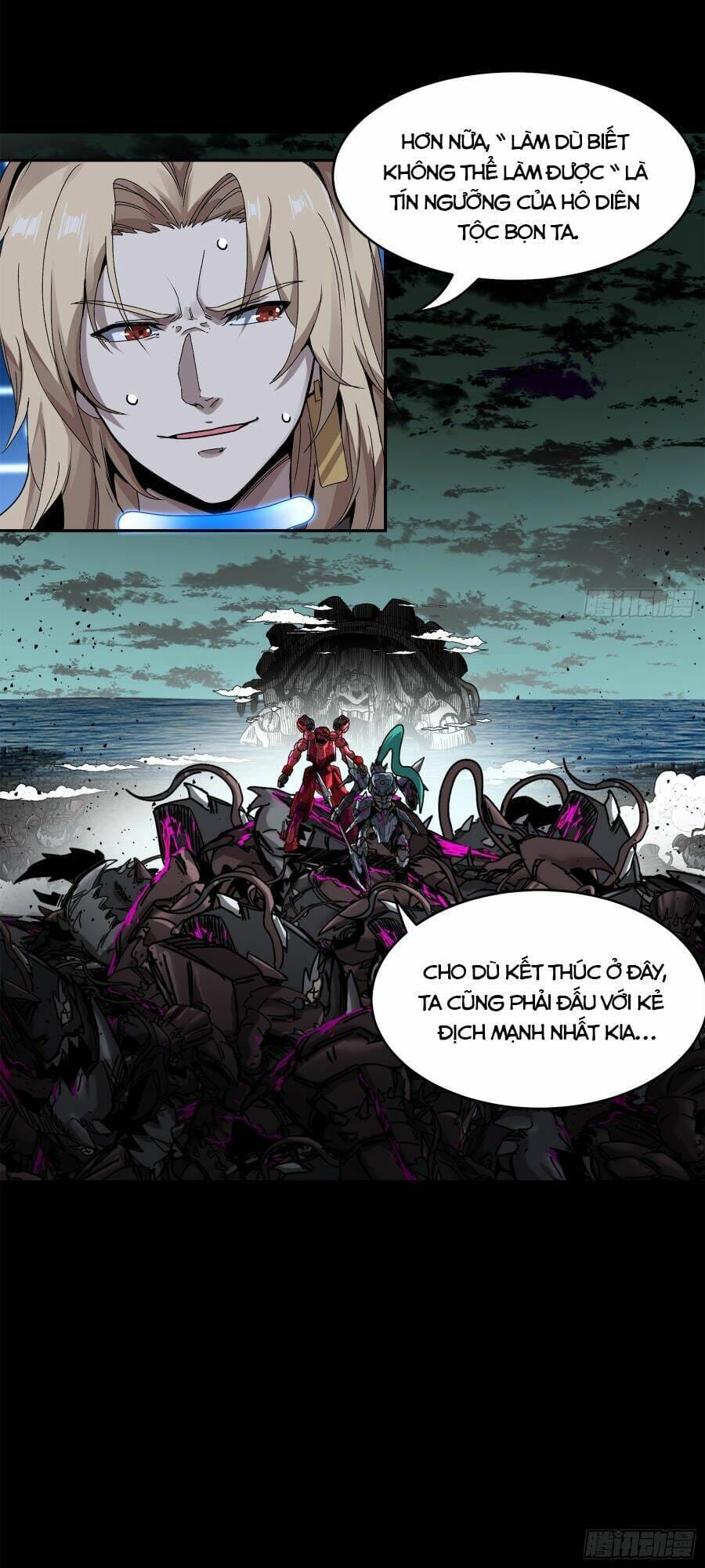 Truyện Tranh Tinh Giáp Hồn Tướng trang 5