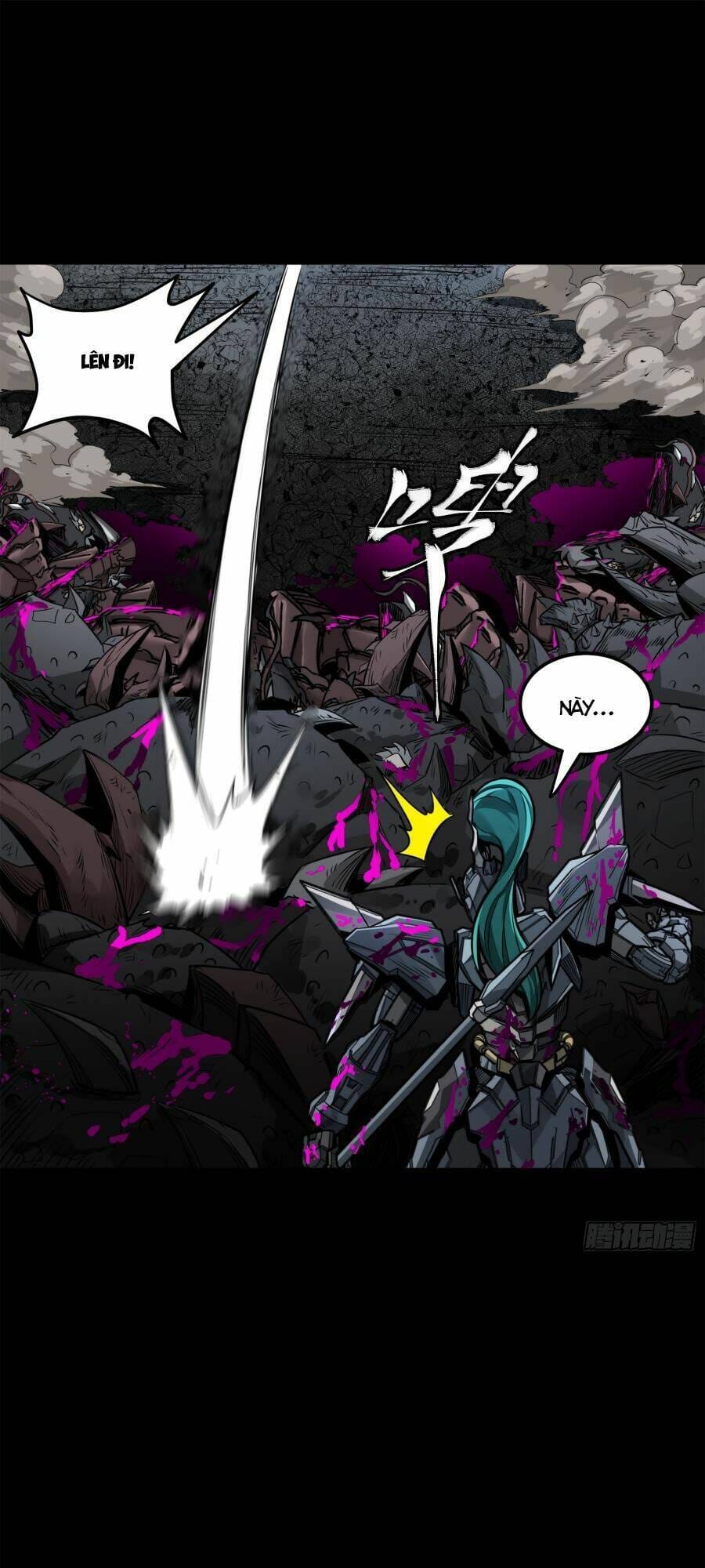 Truyện Tranh Tinh Giáp Hồn Tướng trang 5