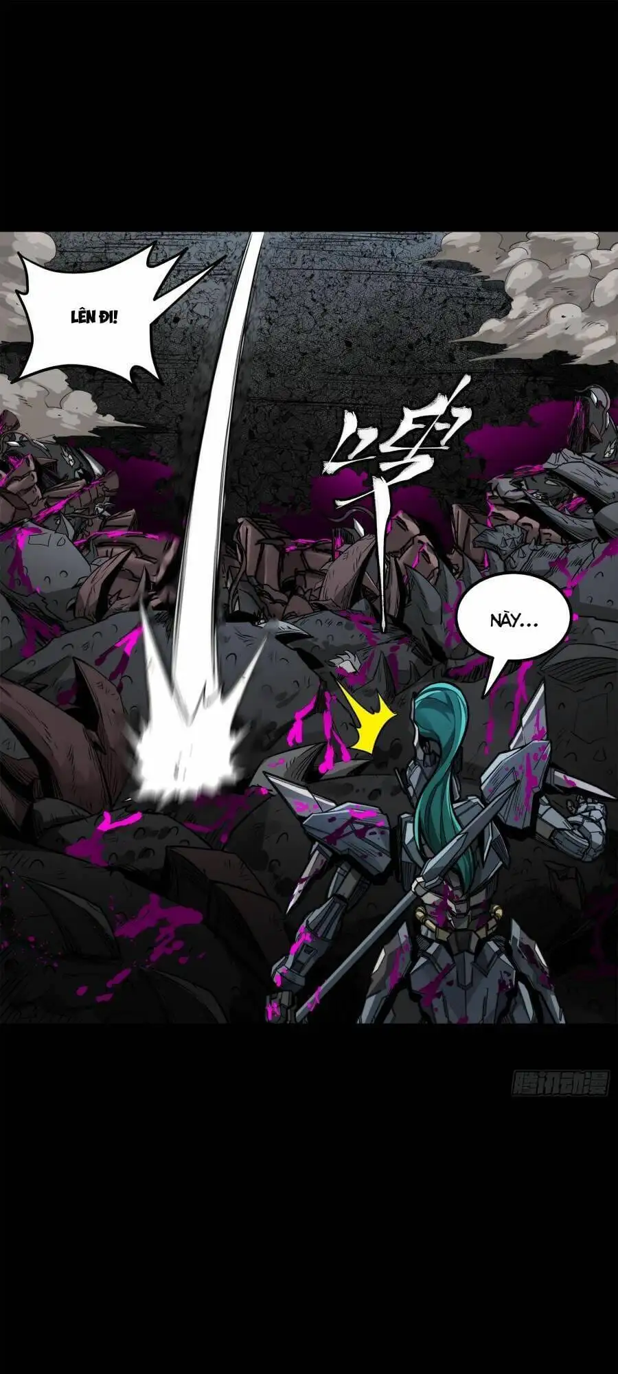Truyện Tranh Tinh Giáp Hồn Tướng trang 5