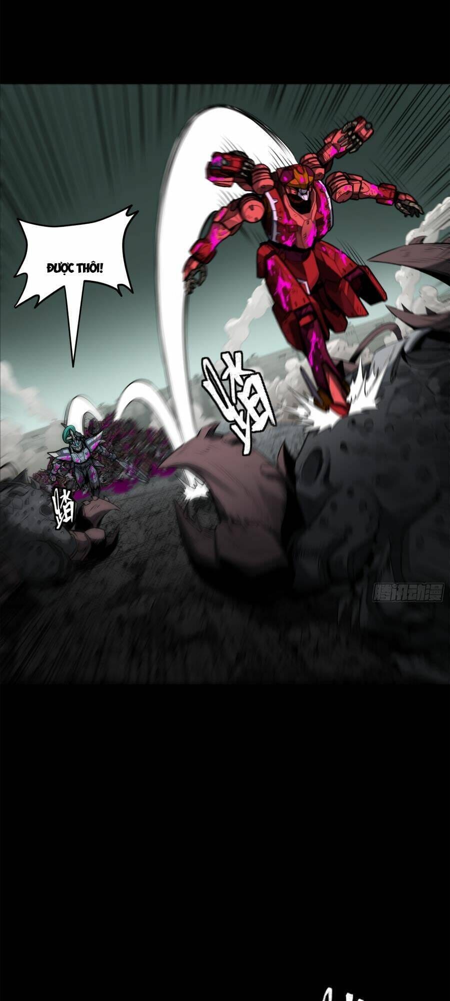 Truyện Tranh Tinh Giáp Hồn Tướng trang 5