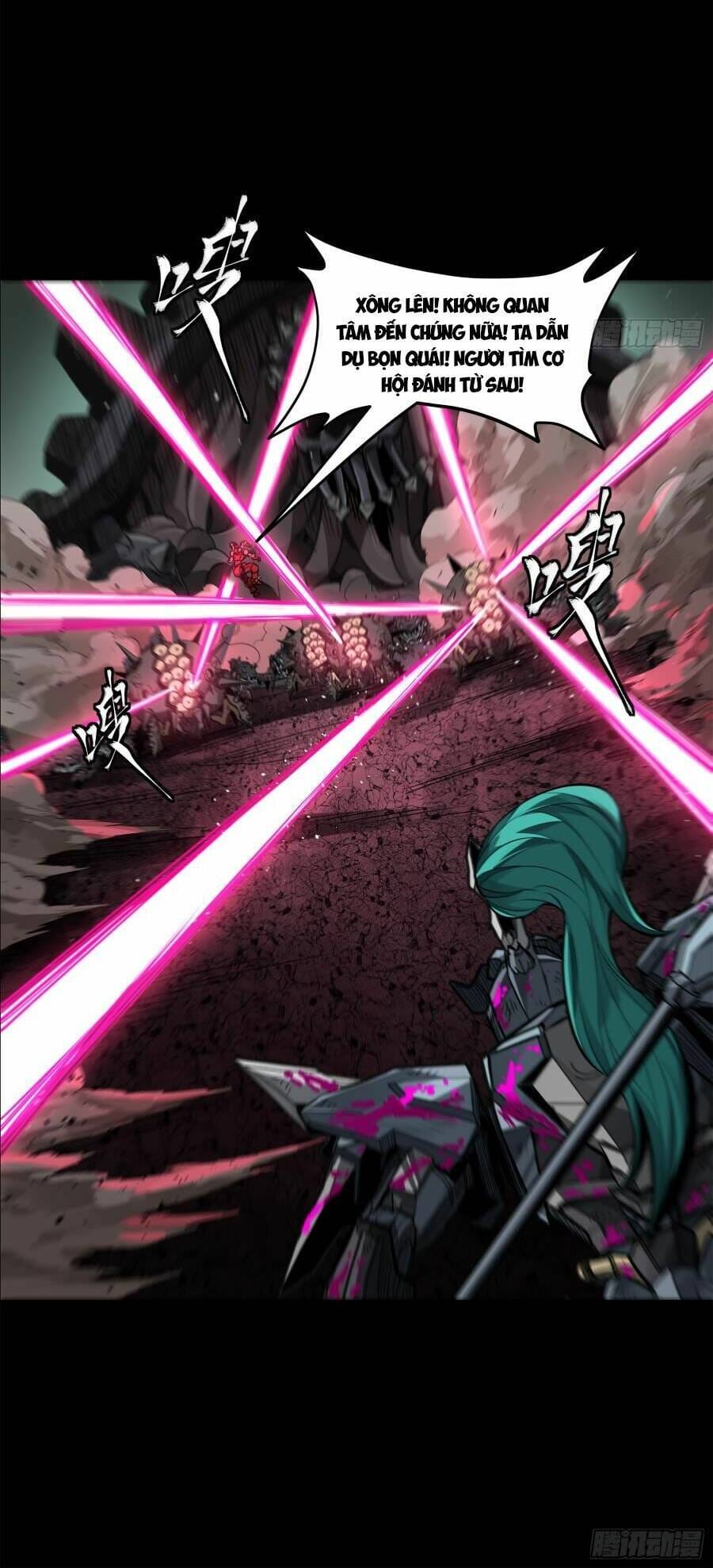 Truyện Tranh Tinh Giáp Hồn Tướng trang 5