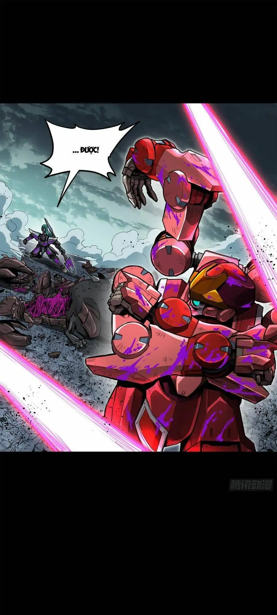 Truyện Tranh Tinh Giáp Hồn Tướng trang 5