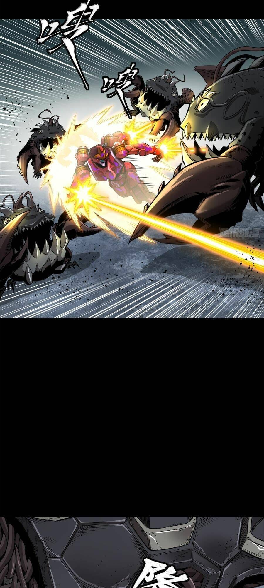 Truyện Tranh Tinh Giáp Hồn Tướng trang 5