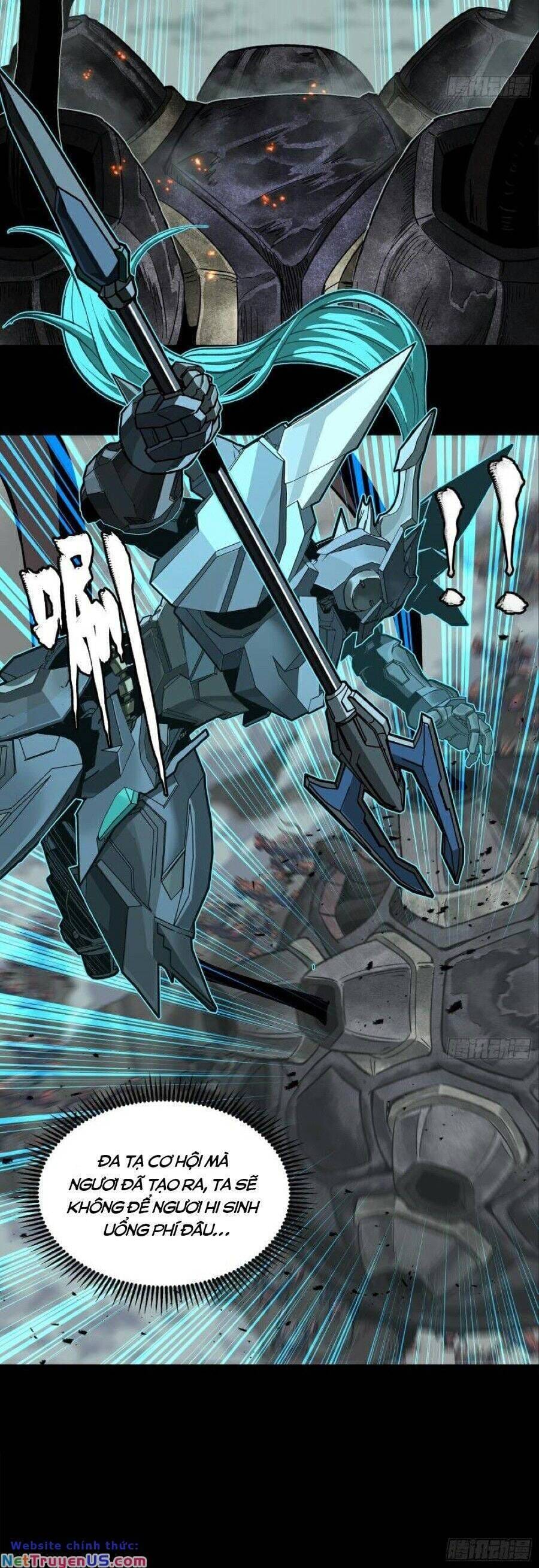 Truyện Tranh Tinh Giáp Hồn Tướng trang 5