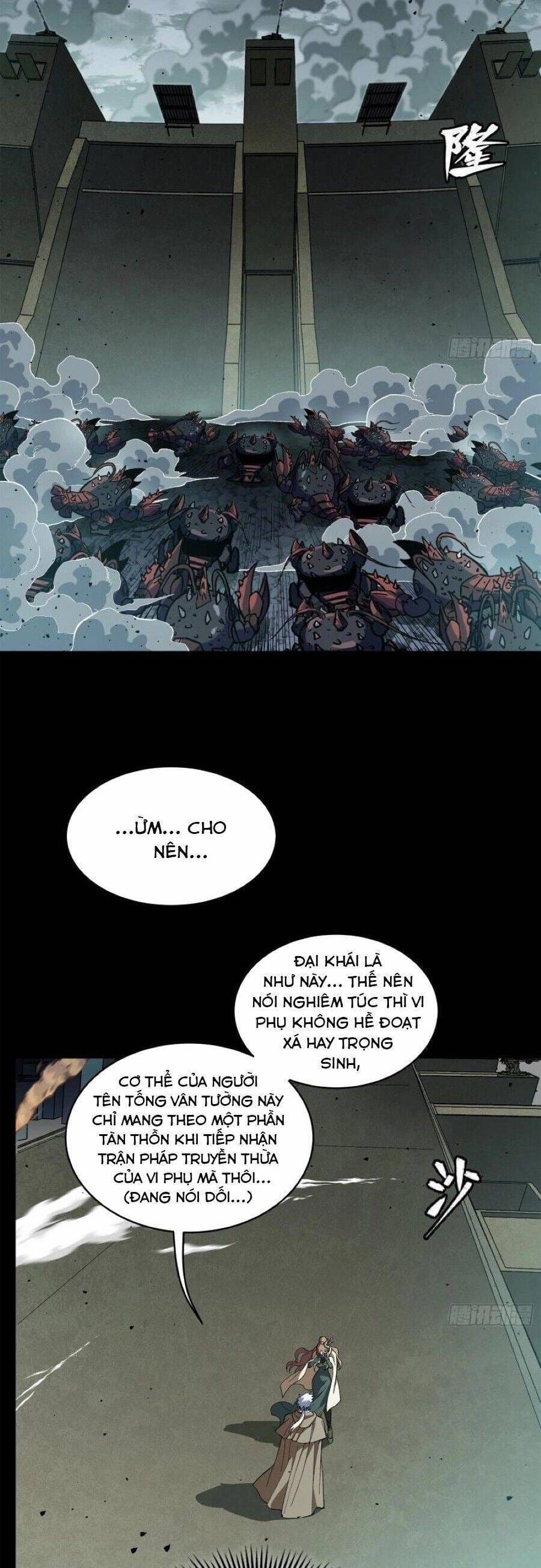 Truyện Tranh Tinh Giáp Hồn Tướng trang 5