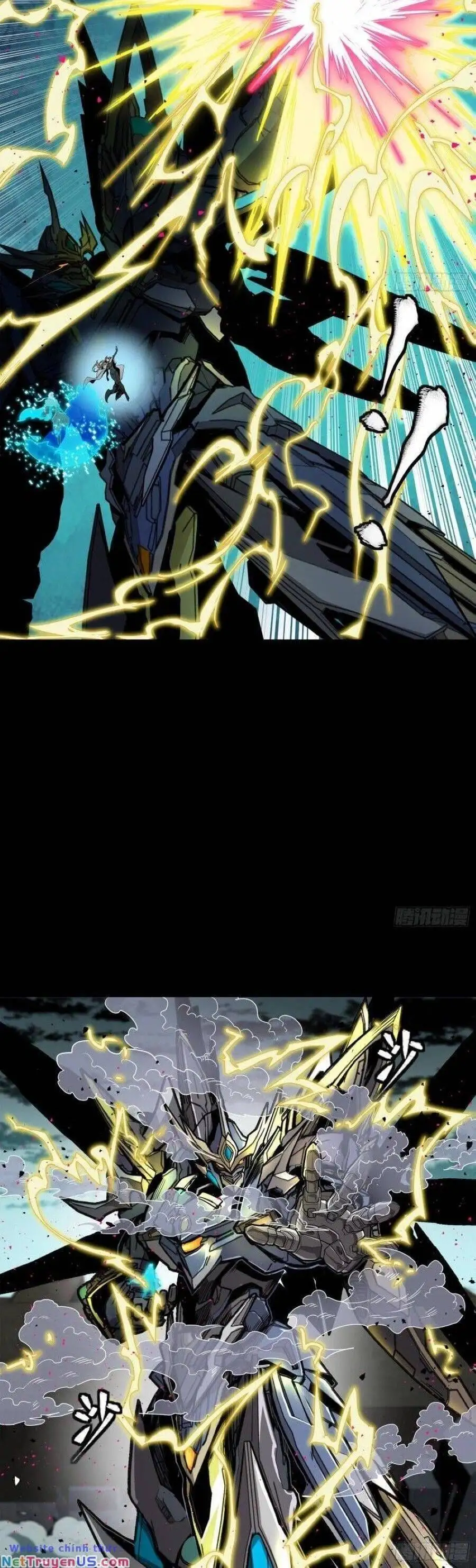 Truyện Tranh Tinh Giáp Hồn Tướng trang 5