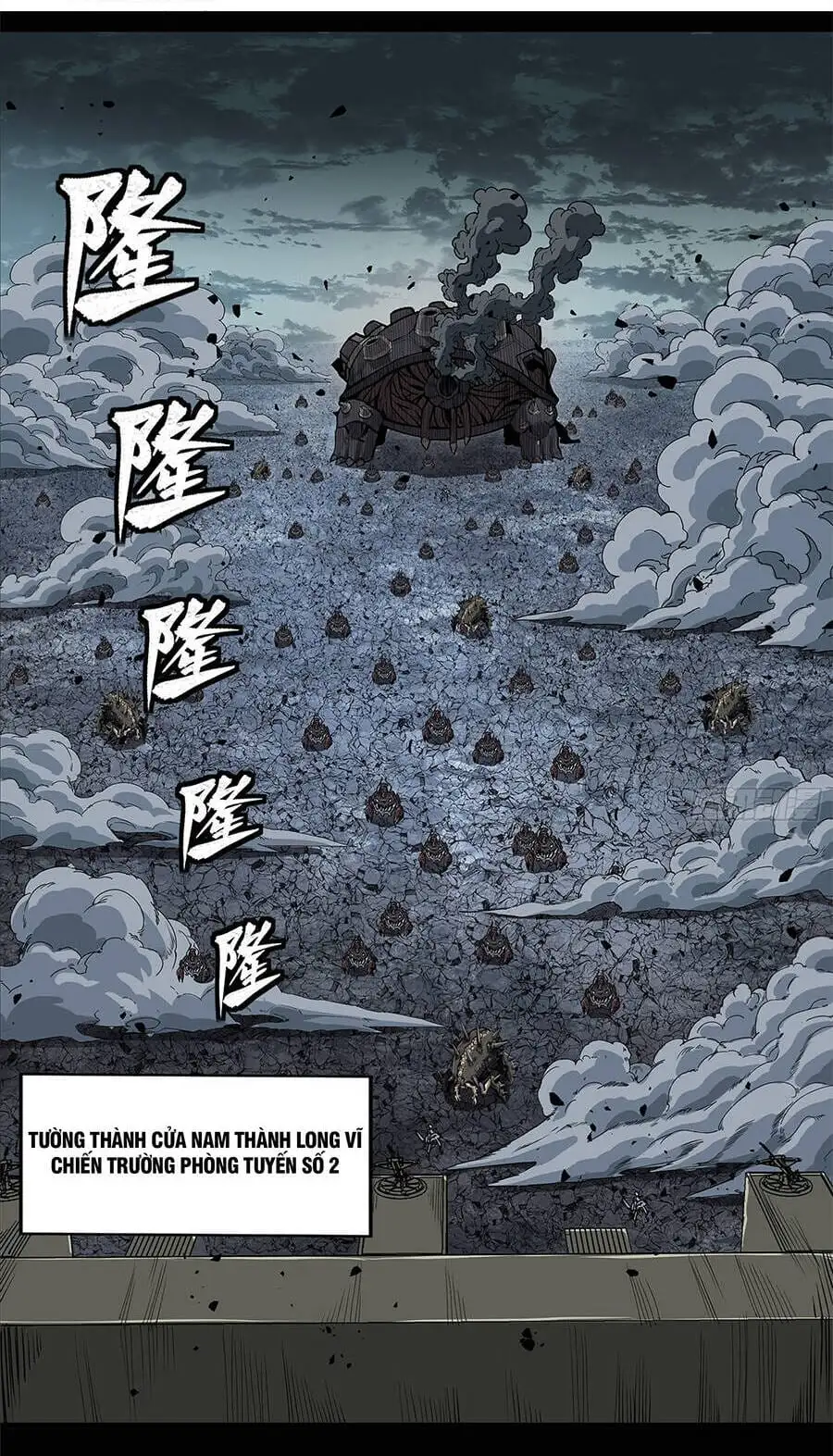 Truyện Tranh Tinh Giáp Hồn Tướng trang 5