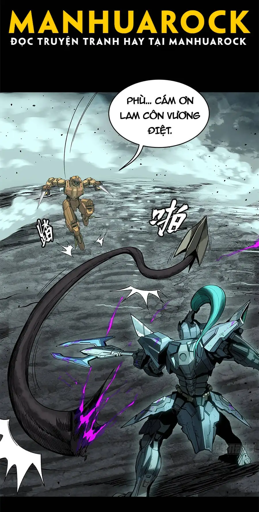 Truyện Tranh Tinh Giáp Hồn Tướng trang 5