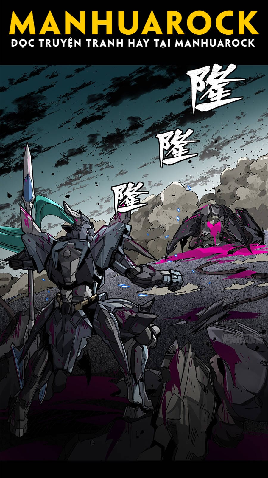 Truyện Tranh Tinh Giáp Hồn Tướng trang 5