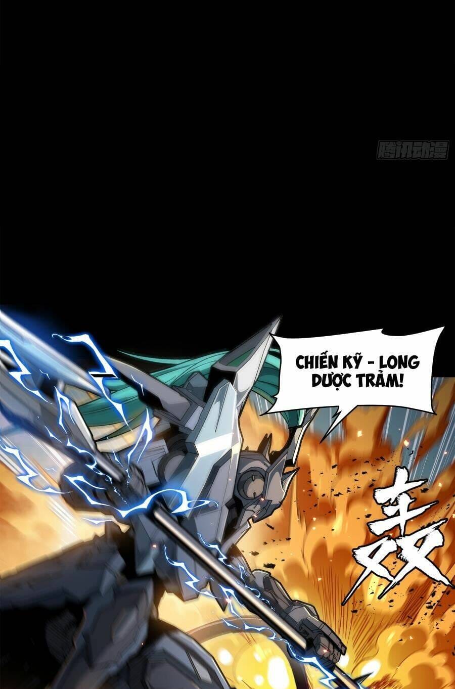 Truyện Tranh Tinh Giáp Hồn Tướng trang 5