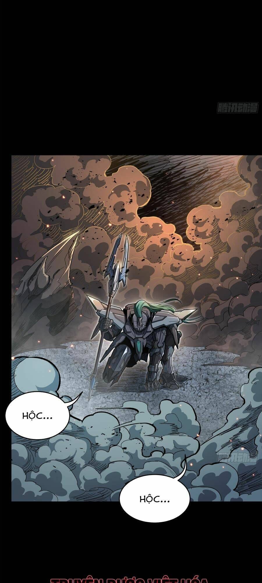 Truyện Tranh Tinh Giáp Hồn Tướng trang 5