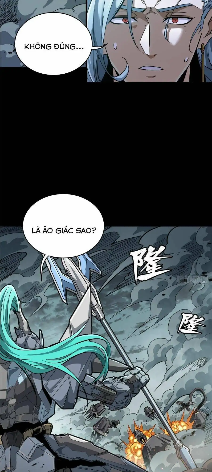 Truyện Tranh Tinh Giáp Hồn Tướng trang 5