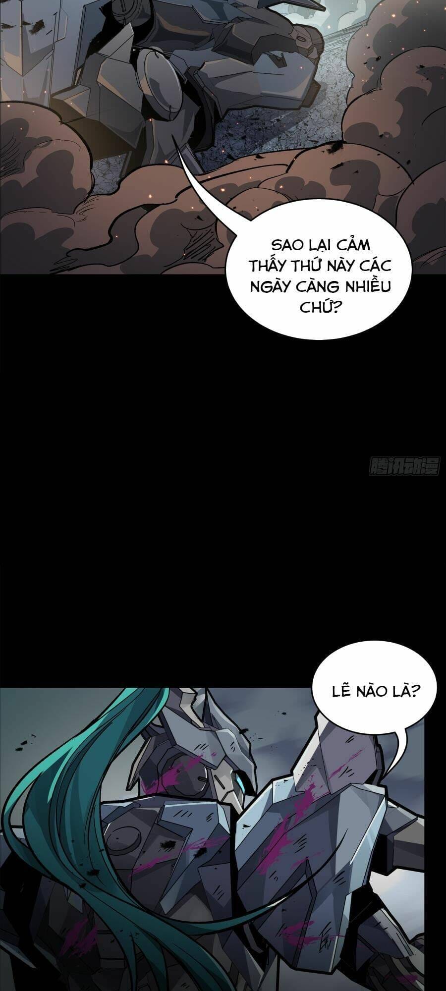 Truyện Tranh Tinh Giáp Hồn Tướng trang 5